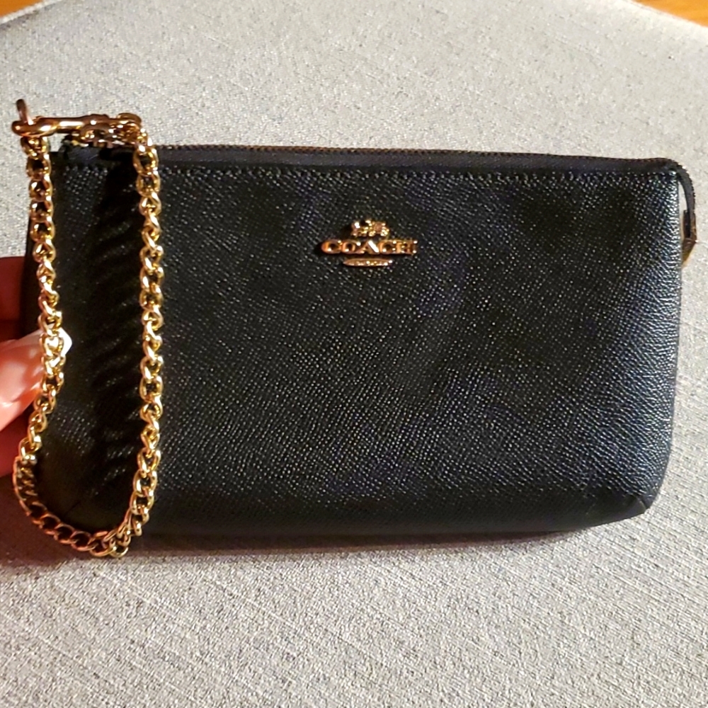 Coach Large Wristlet